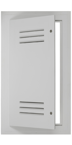 hinged gypsum access panel for drywall