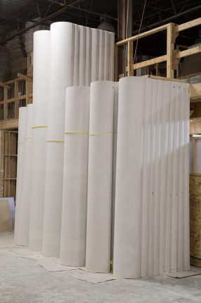 Castle GRG column cover Castle GRG column cover