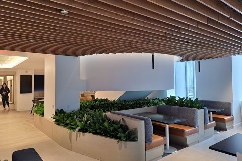 Custom GRG stairs for Argicole credit done by Castle