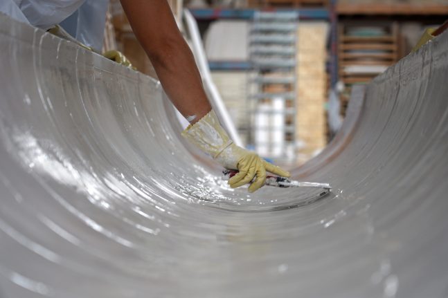 GFRG Column Cover Fabrication – Production Process Overview GFRG column cover production process from mold shaping to final detailing