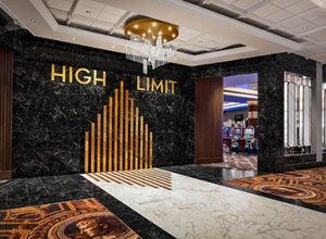 Commercial GRG project Matching Grid cover ceiling tile work for new orleans casino done by Castle