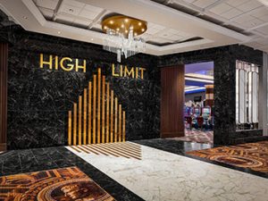 Commercial GRG project Matching Grid cover ceiling tile work for new orleans casino done by Castle