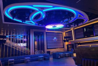 GRG Custom shape ceiling progress