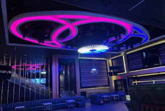 GRG Custom shape ceiling progress