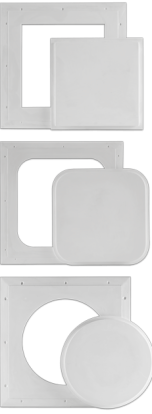 Castle GFRG access panel pop out Castle GFRG access panel pop out