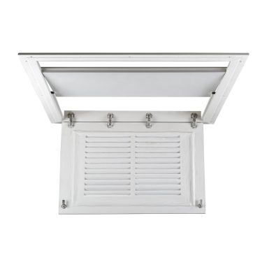 access_panel-custom-Louvres Castle access panel top view-Louvers