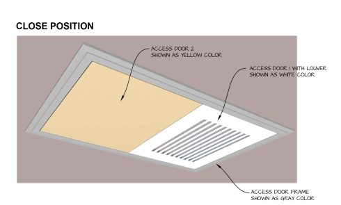 sample-2-Doors-louver-3a Louvers access door