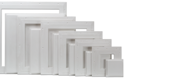 Castle gfrg access panels size Castle gfrg access panel size from standards to customize