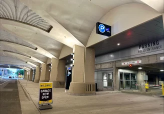 GFRC Column Cover matching existing design